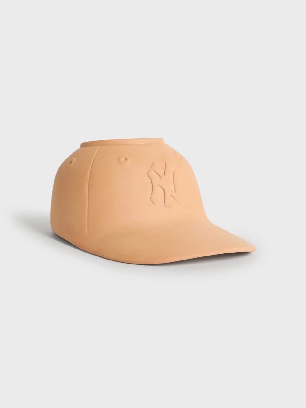 Kith for the New York Yankees Cap Terracotta Plant Holder
